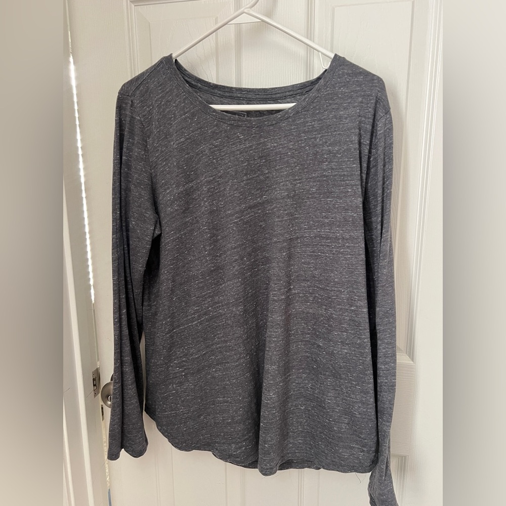 Sonoma Women's Charcoal Long Sleeve Tee